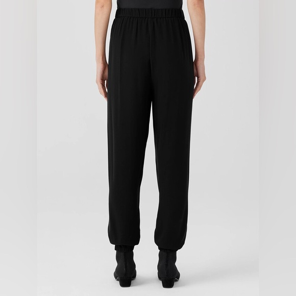 Eileen Fisher Silk Pants with Pockets - Picture 2 of 8